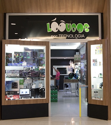 LOOUCOS POR TECNOLOGIA – Parque das Bandeiras Shopping - Foto 1